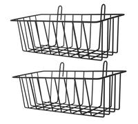 CLISPEED 2pcs Hanging Racks for Bunny Feeder Container for Pets Convenient Cage Racks for Guinea Pigs and Hamsters Hay Feeder Holder