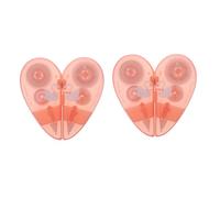 CLISPEED 2pcs Heart Shape Correction Tape for Students and Office Single-line Roller with Built-in Magnet Left and Right-handed Use Easy Mistake Fixing Tool