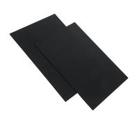 CLISPEED 2pcs Heat-resistant Silicone Placemats Thickened Non-slip Dining Table Mats for Home Protective Cup Coasters Clean Insulation Pads for Family Meals and Parties