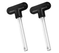 CLISPEED 2pcs Heavy Duty Weight Stack Pins Φ for Gym Equipment Barbell Loading Pin Compatible with Strength Training Machines and Benches for Home Commercial Use