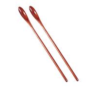 CLISPEED 2pcs Honey Stirring Spoons Flat Smooth Surface Honey Drizzle Scoops for Coffee Tea Cooking and Serving