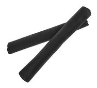 CLISPEED 2pcs Hydraulic Jack Handle Protector Sleeve for Car Jack Pressure Rods Soft Rubber Cover