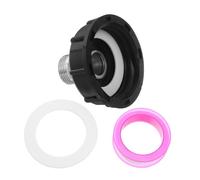 CLISPEED 2pcs IBC Tote Fittings Coarse Thread to Male Thread Adapter PVC Connector for Chemical Transfer Industrial Agricultural Use Leak-Resistant Water Tank Accessories