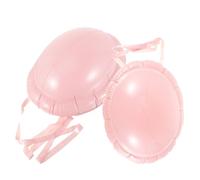 CLISPEED 2pcs Inflatable Pvc Fake Pregnant Belly Props for Actors Performance Comfortable Costume Accessory for Masquerade and Party Use and Safe Design for Enhanced Character Acting