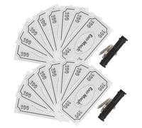 CLISPEED 2pcs Invisible Thread Magician Trick Item Stable Reel Floating Levitation Wire for Stage and Home Illusions Quick Setup Invisible Conjuring Accessory for Floating Card and String