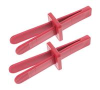 CLISPEED 2pcs Jaw Exerciser for Facial Muscle Training Portable Double Chin Remover Soft Texture Jawline Toner for Beginners Sagging Skin Improvement and Strengthening