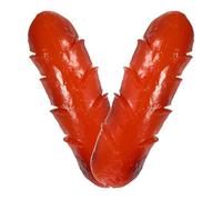 CLISPEED 2pcs Kitchen Sausages Hot Dog Prop Realistic Fake Food Pvc Material Resistant to Damage High Realism for Home Decor and Photography