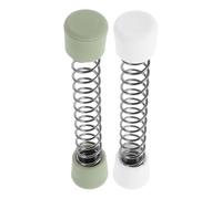 CLISPEED 2pcs Magnetic Washing Machine Door Holder Adjustable Stopper Protector Pads Compatible with Multiple Models Preventing Door Impact and Exterior Friction Easy Installation