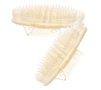 CLISPEED 2pcs Meridian Massage Brush for Foot and Neck Polyethylene Material, Full Body Relaxation and Muscle Relief, Portable Handheld Massage Tool for Office and Home Use
