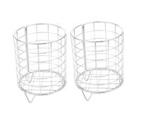 CLISPEED 2pcs Metal Rabbit Feeder Rack for Cage Smooth Edge Hay Holder for Guinea Pigs and Bunnies Iron Animal Hay Feeder Reducing Waste and Keeping Cage Clean