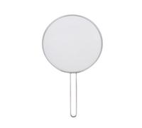 CLISPEED 2pcs Metal Splatter Screen Cooking Shield with Fine Mesh, Anti Spill Oil Strainer Guard, High Temperature Resistant Pot Safeguard for Kitchen and Restaurant Use