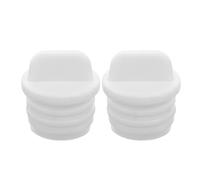 CLISPEED 2pcs Mop Bucket Plug Stopper Rubber Drain Outlet Easy to Install Replacement with Simple Design for Controlling Water Outlet in Home Cleaning