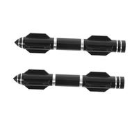 CLISPEED 2pcs Motorcycle Brake Clutch Levers Adjustable Aluminum Alloy Handlebar Levers for Enhanced Control and Durability Compatible with Multiple Models