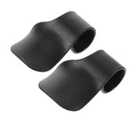 CLISPEED 2pcs Motorcycle Throttle Assist Cruise Throttle Mounted Pp Material Black Easy Installation Stable Control Bracket for Motorcycle Modifications and Longdistance Rides