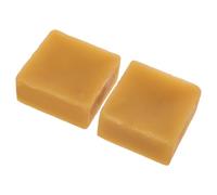 CLISPEED 2pcs Natural Beeswax Furniture Polish Bar for Cabinets and Tables, Restoring Shine and Providing Protective Coat, Deeply Nourishes Wood Surfaces and Maintains Glossy Finish,
