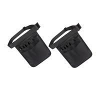 CLISPEED 2pcs Nurse Tool Pouch Medical Waist Bag with Multi Compartment Design for Easy Storage and Portability for Professionals The Go