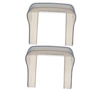 CLISPEED 2pcs Outdoor Socket Cover Rainproof Receptacle Outlet Cover Pp Waterproof Charging Box 86 Type Dustproof Private and Public Spaces