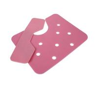 CLISPEED 2pcs Padded Shower Seat Cushion Set with Backrest for Bath Chair, Anti-slip Soft Xpe Foam Bench Stool Cushions for Elderly and Handicap Bathroom Seating