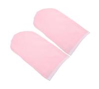 CLISPEED 2pcs Paraffin Wax Gloves Spa Mittens for Hand Bath Moisturising Warm Wax Therapy Hand Mask for Women