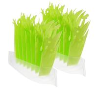 CLISPEED 2Pcs Plants Shaped Tortoise Box Humidifier Natural Evaporative Reptile Tank Decor Unplugged for High Humidity Environment