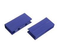 CLISPEED 2pcs Plastic Play Yard Fence Connectors for Playpen, Adjustable Fit and Portable Design, Heavy Duty Replacement Parts for Indoor Daycare Setups