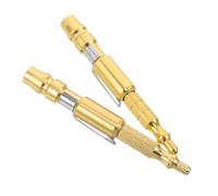 CLISPEED 2pcs Portable Air Duster Pen Compact Pneumatic Pocket Dust Gun Adjustable Air Blowing Tool for Cleaning Keyboards Cameras and Precision Equipment Maintenance