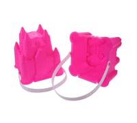 CLISPEED 2Pcs Portable Sand Snow Play for Random Color Lightweight Material for Outdoor Fun for Building Sandcastles Snow Structures Random Color