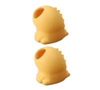 CLISPEED 2Pcs Silicone Egg Separator Adorable Yolk Filter for White Separation for Kitchens Bakeries and Shops Safe Easy to Clean
