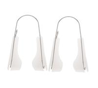 CLISPEED 2Pcs Silicone Nose Lifter Clips for Nose Bridge Straightening and Shaping for Beauty Enhancement During Sleep Reading and Tv