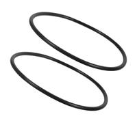 CLISPEED 2pcs Silicone Water Gasket Seal for Water Purifier Replacement, Tear-Resistant and Easy to Use Sealing Ring, Universal Filter Accessory Suitable for Schools and Offices