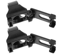 CLISPEED 2pcs Snorkel Keeper Tube Holder Small Snorkel Hose Keeper Plastic Secure Prevents Loosening Or Falling for Diving