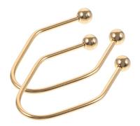 CLISPEED 2pcs Stainless Steel Metal Dimple Trainer with Comfortable Experience and Portable Design, Facial Dimples Maker Tool for Different People, Stylish and Elegant Facial Exerciser