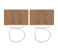 CLISPEED 2pcs Stainless Steel Morse Code Letters Bracelets Couple Hand Chains with Secret Message for Him Her Valentine S Day