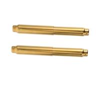 CLISPEED 2pcs Stainless Steel Toilet Paper Spring Rod Replacement Adjustable Roller for Bathroom Tissue Holders Easy Installation Enhanced Stability Modern Design Accessories