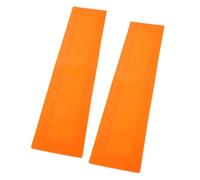 CLISPEED 2pcs Tpe Training Floor Spots High Visibility Court Floor Markers Portable Boundary Markers for Baseball Soccer Basketball Volleyball Agility Drills