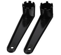 CLISPEED 2pcs Tpu Air Valve Wrench Set for Kayak and Rubber Dinghy, Wear Resistant Valve Spanners to Prevent Air Leakage, Compact and Sturdy Kayak Accessories for Water Sports