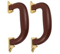 CLISPEED 2pcs Travel Bag Handle Suitcase Handle Classic Plastic Comfortable to Hold Not Easy to Fall for Luggage and Travel Bags