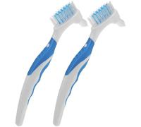 CLISPEED 2pcs Turtle Shell Cleaning Brush Plastic Scraper Tool for Removing Mud and Dirt Easy Operation Simple Structure Portable Mini for Cleaning the Gap at Home