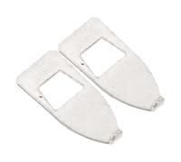 CLISPEED 2pcs Violin Bow Tips Metal Stringed Instrument Parts Bow Fittings Violin Accessories Replacement for Improved Grip and Precision Easy to Install and Wear-resistant