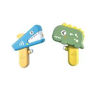 CLISPEED 2Pcs Water Cute Animal Water Squirters for Outdoor Fun Summer Pool Shooter Happy Dragon for Beach Games and Family Play