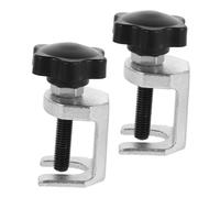 CLISPEED 2pcs Wiper Arm Removal Tool Windscreen Wiper Arm Puller for Vehicle Puller Tool Automotive Supply Silver 45 Steel
