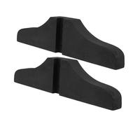 CLISPEED 2pcs Wooden Privacy Screen Base Japanese Folding Divider Stand Support Feet for Rental Spaces Stable Design for Hotels Homes Portable Multifunctional Use