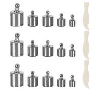 CLISPEED 3 Boxes 100G Iron Calibration Weights Set for Digital Scales Precision Scale Balancing Weights for Laboratory and Jewelry Use for Accurate Measurement
