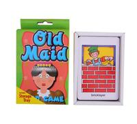 CLISPEED 3 Boxes Colorful Educational Poker Cards of Interactive Learning Game for Enhancing Memory Coordination Cognitive Skills Through Fun Play