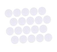 CLISPEED 3 Packs Round Filter Cotton Core Replacement Pads for Beauty Machine Supplies for Dirt and Dust Filtration Acid Alkali Resistant Optimal Performance