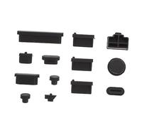 CLISPEED 3 Set Laptop Port Plugs Dust Caps Compatible with Alienware Computer Covers Anti-dust Seals Protecting USB and Ports From Liquid and Rust Easy to Install and Remove