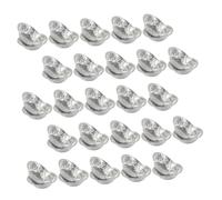 CLISPEED 300pcs Foil Tart Pans DIY Baking Tins for Egg Tarts Cupcakes Muffins Home Kitchen Bakery Use Quick Heat Conductivity Foil Trays and Baking Liners