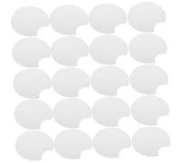 CLISPEED 300pcs Gentle Nonwoven Exfoliating Pads for Face Cleansing and Makeup Removal Soft Facial Pads for Daily Skincare for Detox and Nail Polish Removal