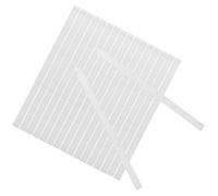 CLISPEED 30pcs Book Binder Glue Binding Tape Plastic Quick Application Time-Saving Mesh Backing Strips for Bind Documents and Materials