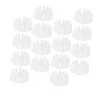 CLISPEED 30pcs Hair Dryer Replacement Fan Leaves Plastic Motor Parts for Salon Home Blowdryers Efficient Quiet Performance Stable Operation Compatible Spare Components